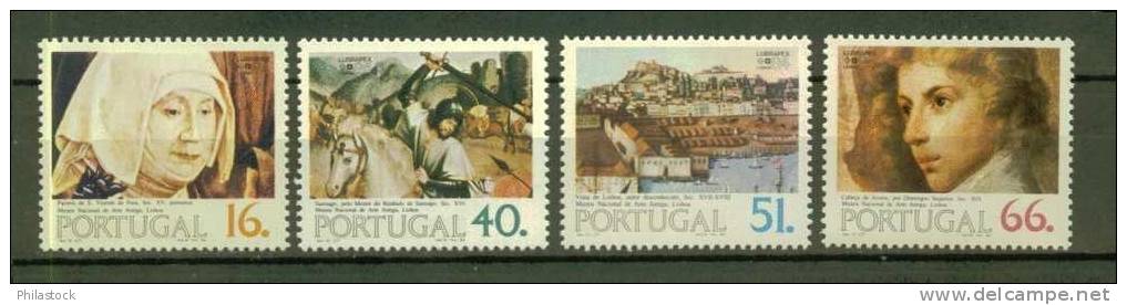 PORTUGAL N° 1610 à 1613 ** - Unused Stamps