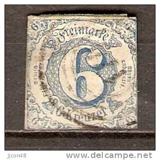 Germany (Thurn Und Taxis) 1862  6Gr  1A  (o) - Oblitérés