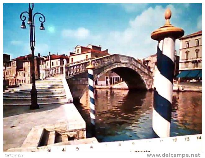 CHIOGGIA PONTE VIGO N1970 CB3166 - Chioggia