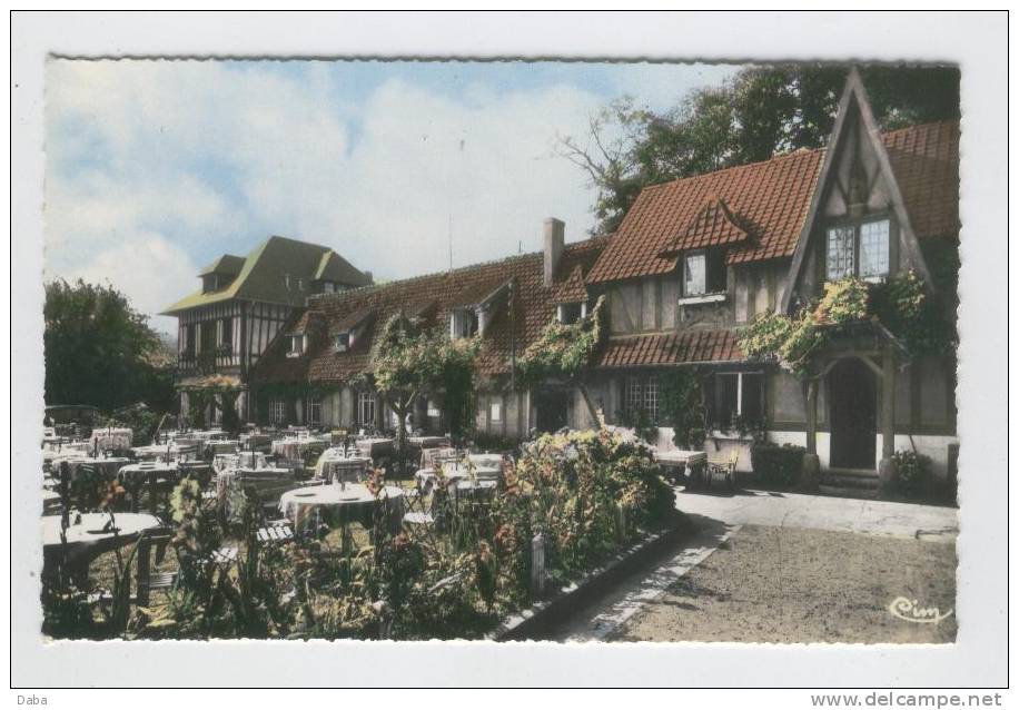 MESNIL VAL.  2.   HOSTELLERIE DE LA VIEILLE  FERME. - Mesnil-Val