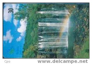 # BRASIL 0007A1 Cachoeira Do Rio Bonito  30  07.00 Tres Bon Etat - Brésil