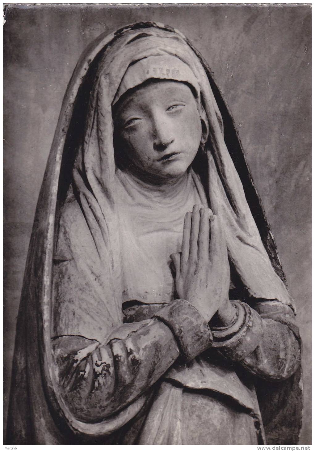 CPSM MONESTIES Sur CEROU  Chapelle St Jacques  Une Ste Femme Marie Cléophas - Monesties