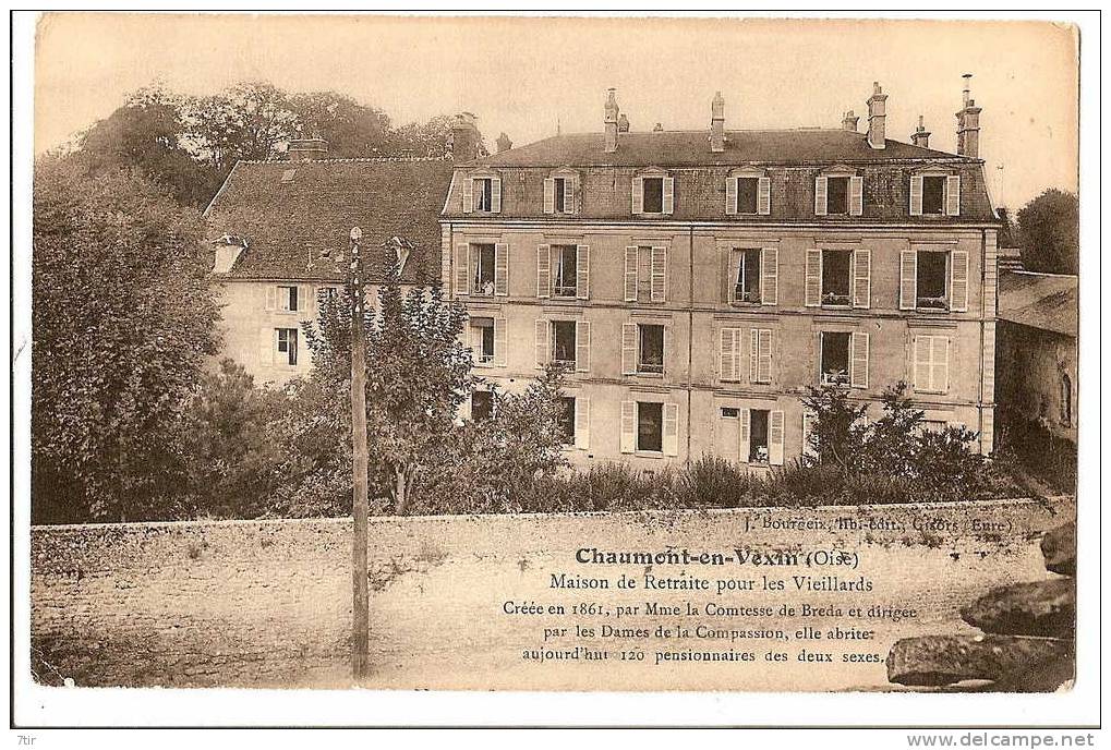 CHAUMONT EN VEXIN Maison De Retraite - Chaumont En Vexin