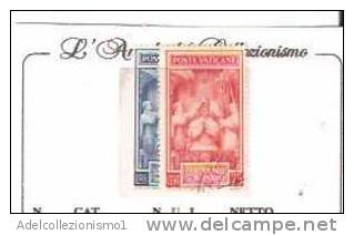 31470)1.25£+ 75c Vaticane - Incoronazione Di Pio X - Usati - Errors & Oddities