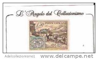 31484)50£ Vaticane  - Centenario Del Francobollo - Nuovo - Variedades & Curiosidades