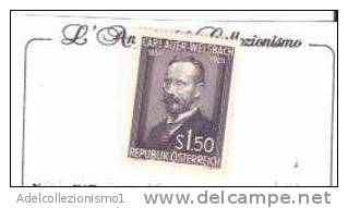 31487)1.50s Austriaci - Carlauer Welsbach - Nuova - Abarten & Kuriositäten