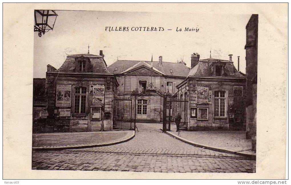 VILLERS  COTTERETS   _  La  Mairie - Villers Cotterets