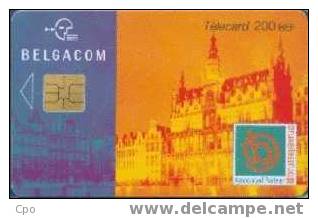 # BELGIUM CA7 Associated Partner 2000 1 200 So3   Tres Bon Etat - Met Chip