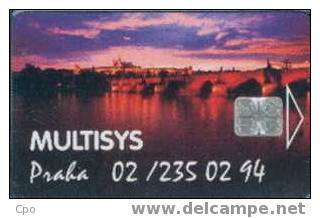 # CZECH C13 Multisys 150 Sc7 07.93 Tres Bon Etat - Tchéquie