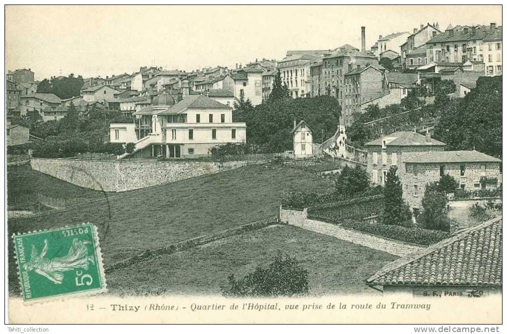 THIZY - Quartier De L'Hôpital - Thizy