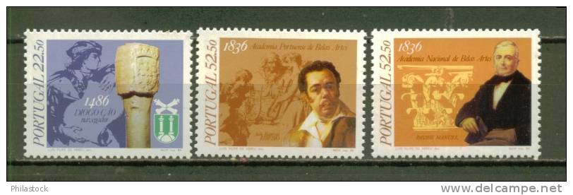 PORTUGAL N° 1673 à 1675 ** - Unused Stamps