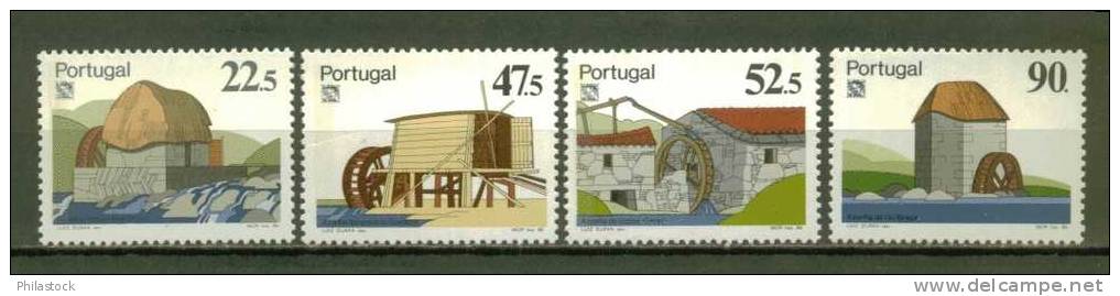 PORTUGAL N° 1681 à 1684 ** - Neufs