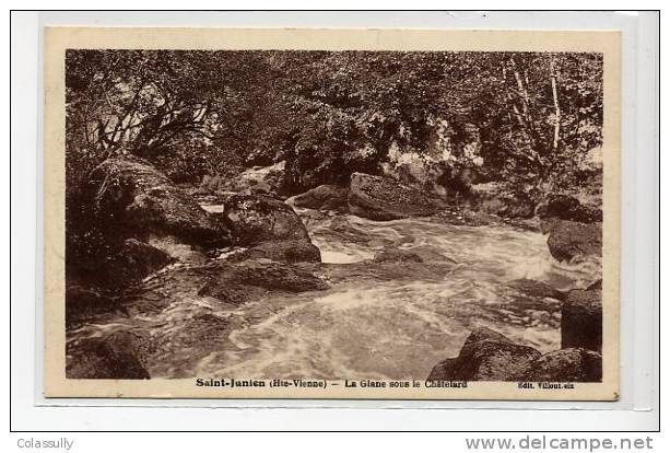 St Junien La Glane Sous Le Chatelard - Saint Junien