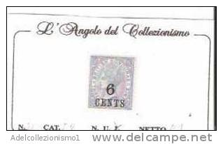 31526)3c Spr 6 Cents -  Linguellati - N°33 - Belice (1973-...)