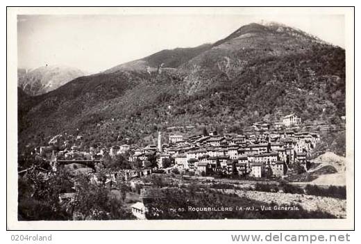 Roquebillière - Vue Générale : Achat Immédiat - Roquebilliere