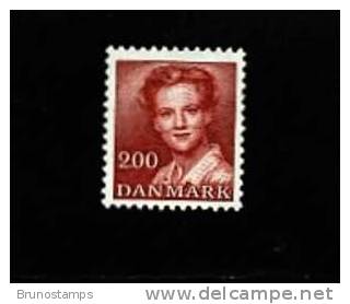 DENMARK/DANMARK - 1982  DEFINITIVE  2 Kr.  RED  MINT NH - Unused Stamps