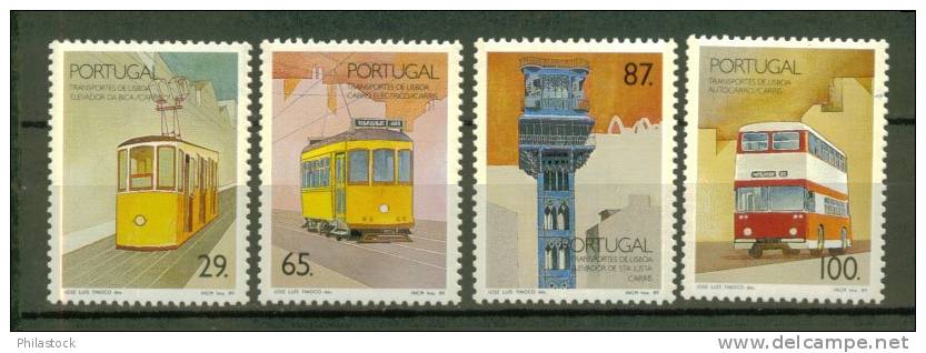 PORTUGAL N° 1765 à 1768 ** - Unused Stamps