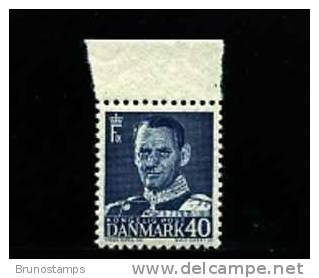 DENMARK/DANMARK - 1948-53  DEFINITIVE  40 ö   BLUE  MINT NH - Unused Stamps