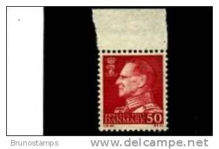 DENMARK/DANMARK - 1965  DEFINITIVE  50 ö  ROSE  ORDINARY PAPER   MINT NH - Neufs