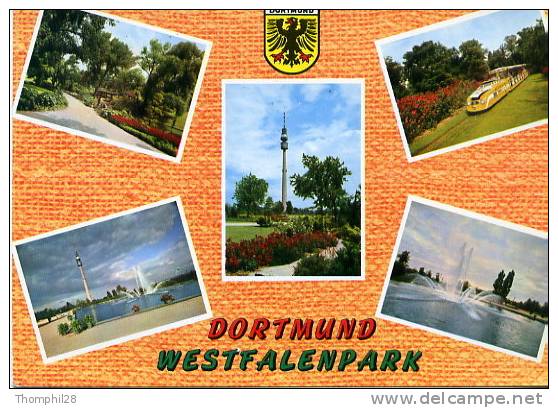 DORTMUND WESTFALENPARK - Kleiner Rundgang Durch Den Bunten Park - Dortmund