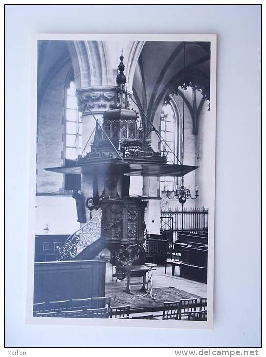 Haarlem  Grote Of St. Bavokerk      Cca 1940-50's VF  D54130 - Haarlem