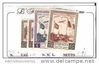 31544)0.20+0.55+1+1.50 Somale - Usati E Linguellato  - N°12-13 - A 12 - A 13 - Somalie (1960-...)