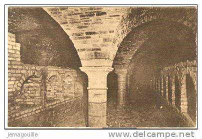 ABBAYE DE VILLERS - Belgique - Crypte Romane Du XIIe, Résrevée Aux Moines De Marque * - Villers-la-Ville