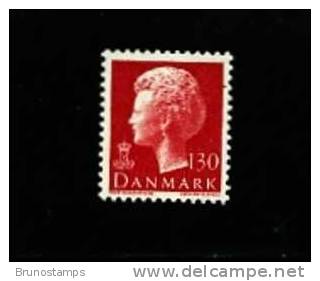 DENMARK/DANMARK - 1979  DEFINITIVE  1.30 Kr.  RED  MINT NH - Ungebraucht