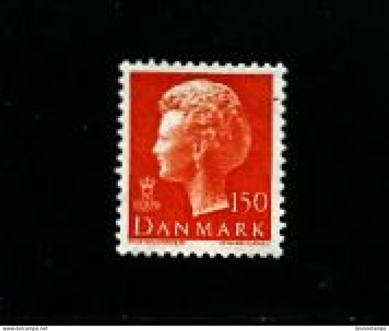 DENMARK/DANMARK - 1981  DEFINITIVE  1.50 Kr.  VERMILLON  MINT NH - Nuovi