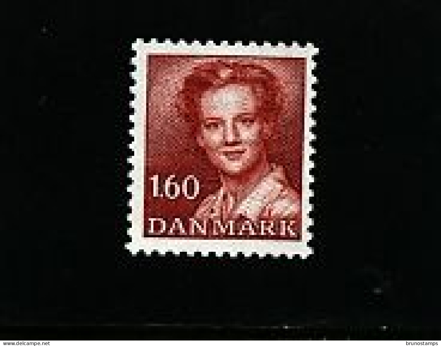 DENMARK/DANMARK - 1982  DEFINITIVE  1.60 Kr.  RED  MINT NH - Nuovi