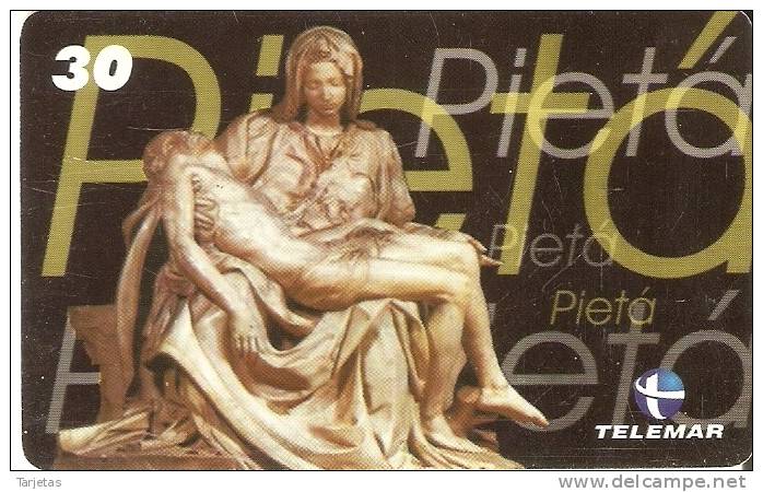 TARJETA DE BRASIL DE LA PIEDAD  (RELIGION-CRISTIANISMO) - Culture