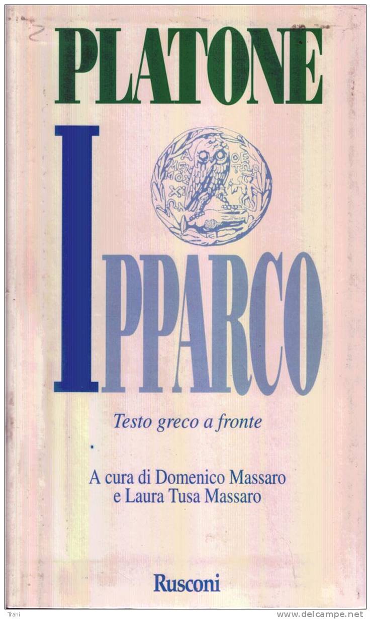 PLATONE - IPPARCO - History, Biography, Philosophy