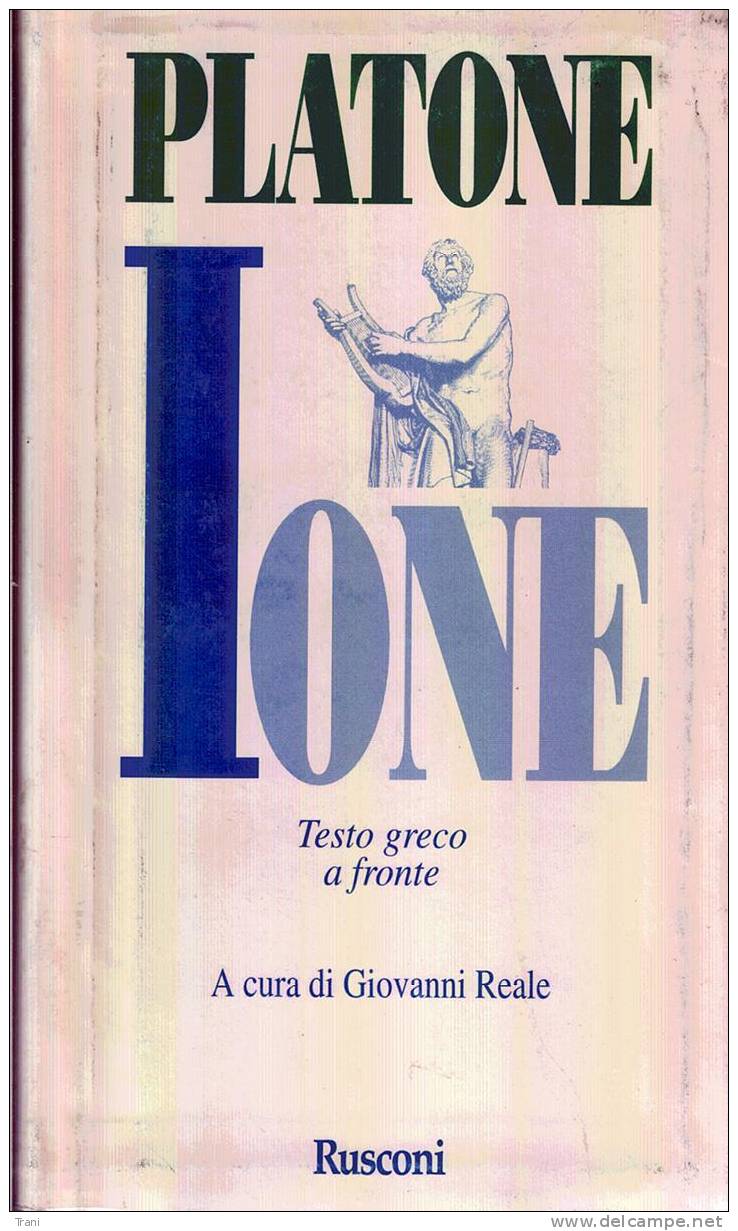 PLATONE -IONE - History, Biography, Philosophy