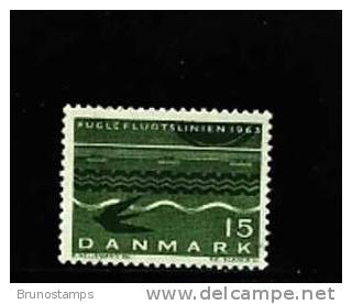 DENMARK/DANMARK - 1963  FERRY BOAT    MINT NH - Neufs