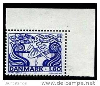 DENMARK/DANMARK - 1979  AUGUST BOURNONVILLE    MINT NH - Unused Stamps