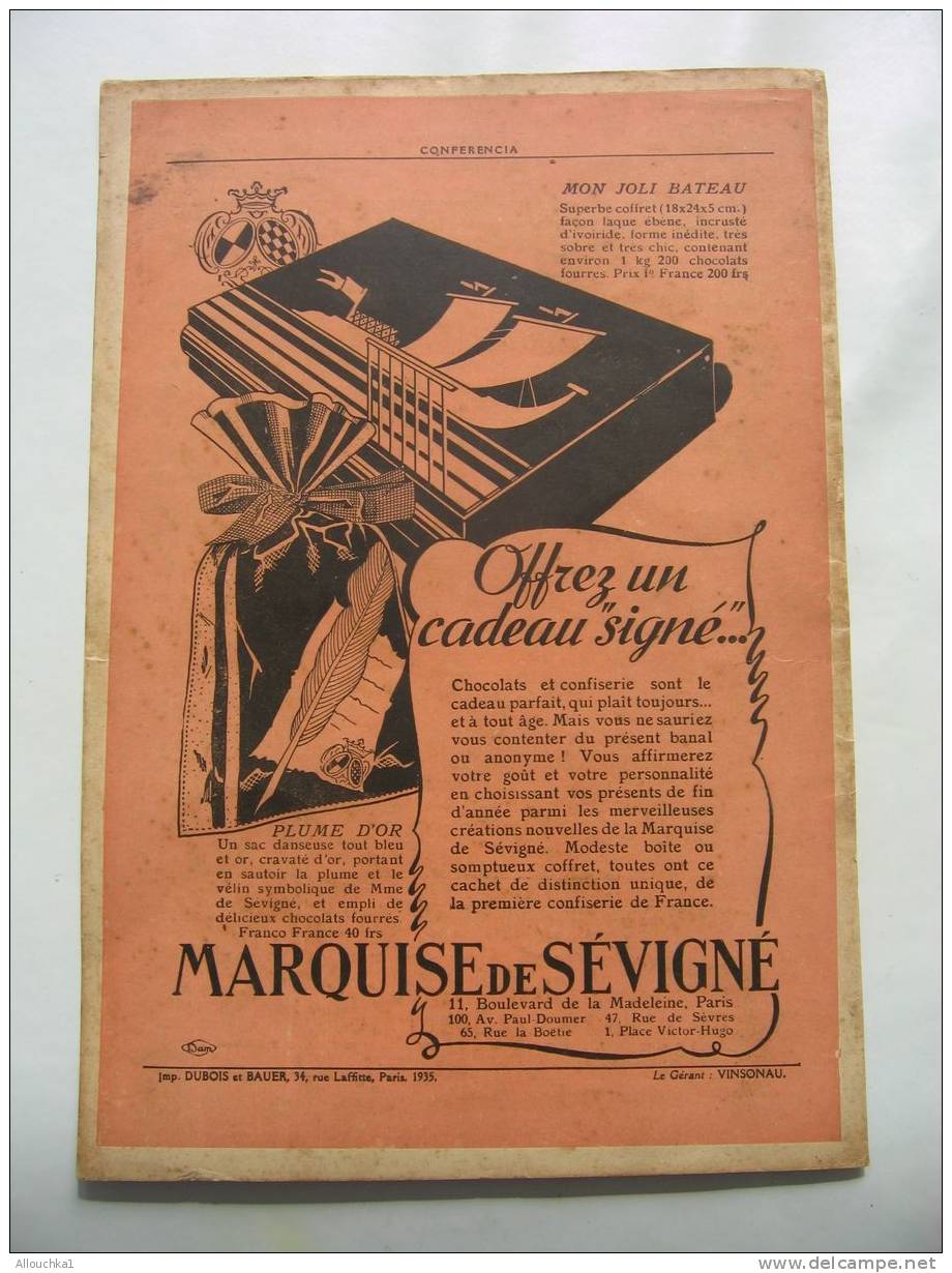 1935 TABAC - PUBLICITE : REGIE FRANCAISE DES TABACS  CAISSE AUTONOME D'AMORTISSEMENT : RECLAME AU VERSO MON JOLI BATEAU - Autres & Non Classés