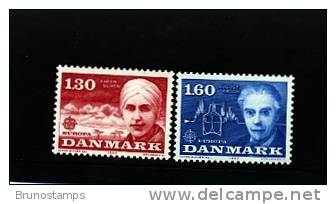 DENMARK/DANMARK - 1980  EUROPA   SET   MINT NH - Ungebraucht