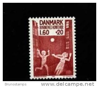 DENMARK/DANMARK - 1981  PRO INFANCY   MINT NH - Unused Stamps