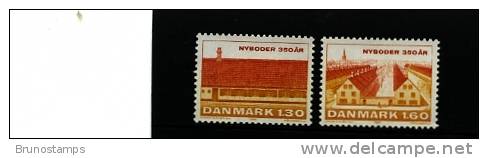 DENMARK/DANMARK - 1981  NYBODER FOUNDATION  SET  MINT NH - Neufs