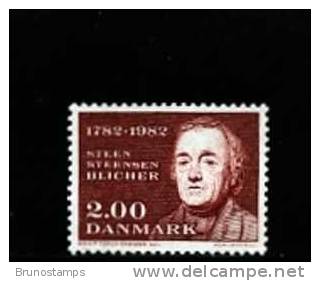 DENMARK/DANMARK - 1982  STEEN STEENSEN BLICHER  MINT NH - Unused Stamps