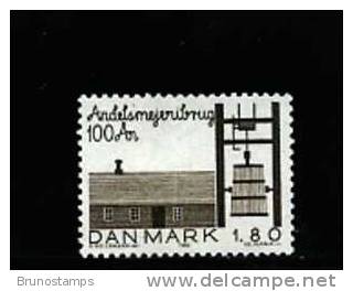 DENMARK/DANMARK - 1982  HJEDDING CO-OPERATIVE SOCIETY  MINT NH - Nuovi