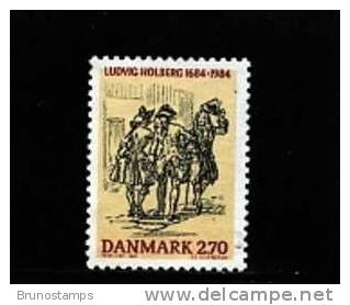 DENMARK/DANMARK - 1984  LUDVIG  HOLBERG  MINT NH - Unused Stamps