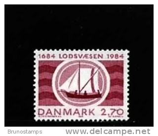 DENMARK/DANMARK - 1984  MARITIME PILOT  MINT NH - Nuovi