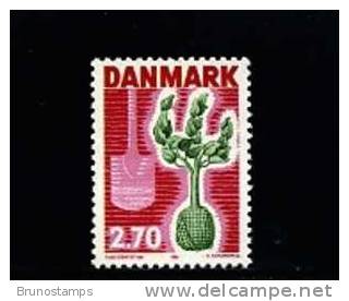 DENMARK/DANMARK - 1984  TREES  MINT NH - Unused Stamps