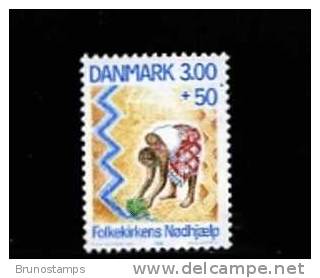 DENMARK/DANMARK - 1988  DANCHURCHAID FOUNDATION  MINT NH - Nuovi