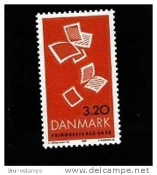 DENMARK/DANMARK - 1989  STAMP DAY  MINT NH - Unused Stamps