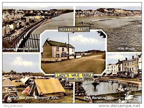 Devon - Greetings From Lady's Mile Farm, Dawlish      BB951 - Other & Unclassified