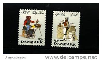 DENMARK/DANMARK - 1989 NORDEN  SET  MINT NH - Neufs