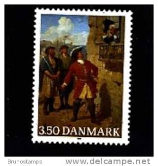 DENMARK/DANMARK - 1990  PETER TORDENSKIOLD  MINT NH - Unused Stamps