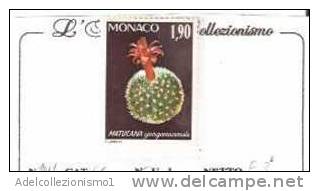 31578) 1.90 Matucana - Monaco - Nuova  - N°1001 - Variétés